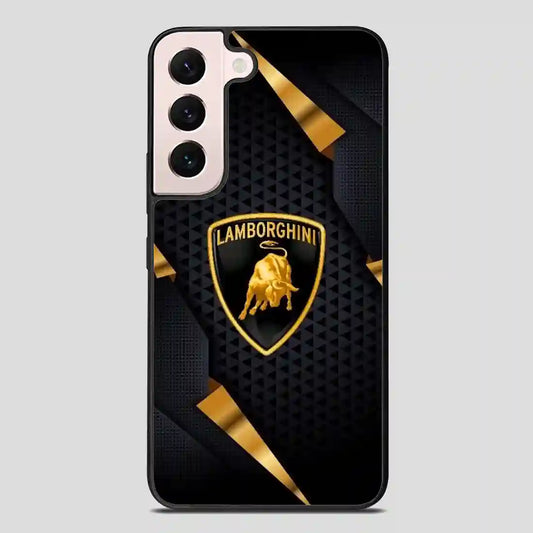 Lamborghini Car Logo Samsung Galaxy S22 Plus Case