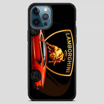 Lamborghini Car Ornage iPhone 12 Pro Max Case