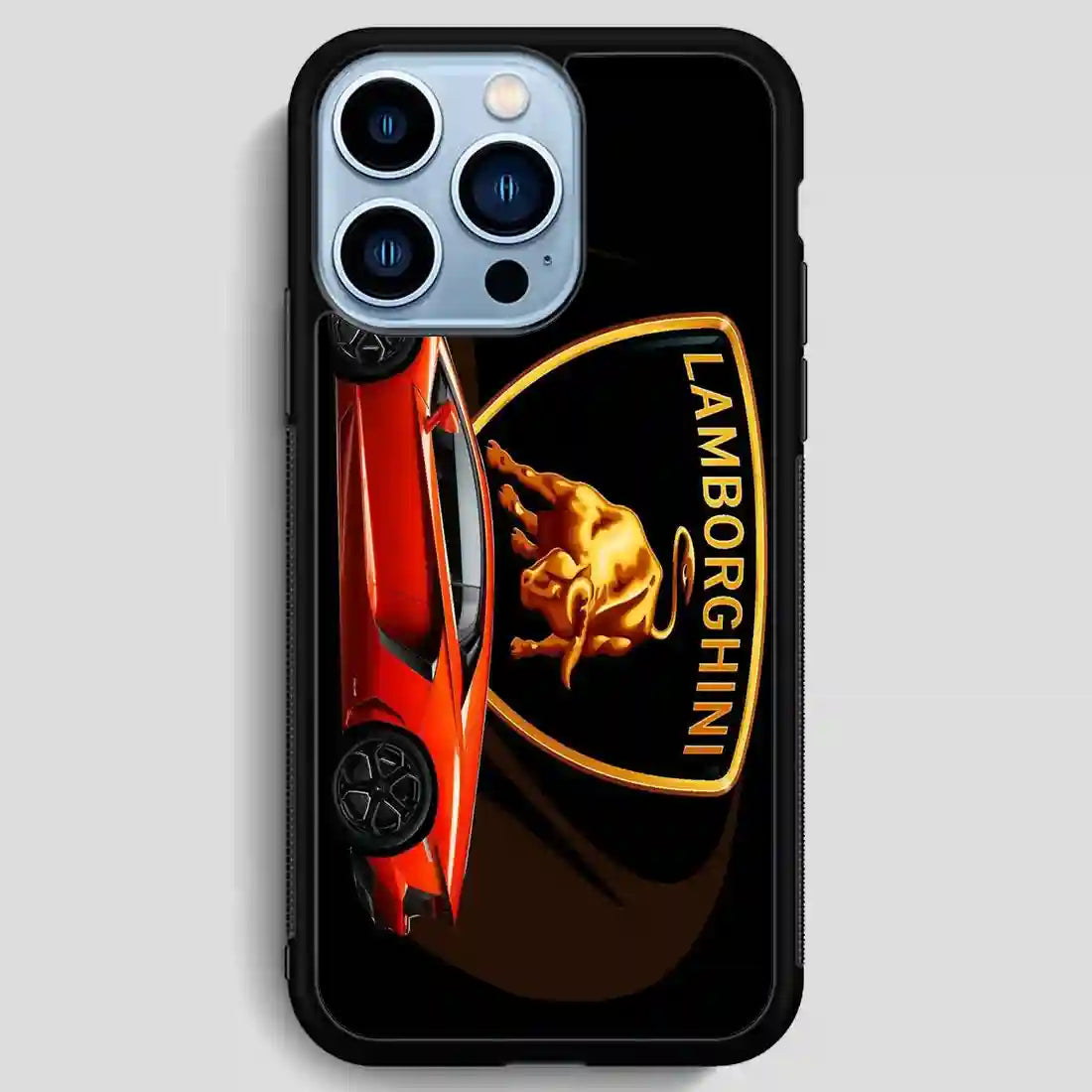 Lamborghini Car Ornage iPhone 13 Pro Max Case