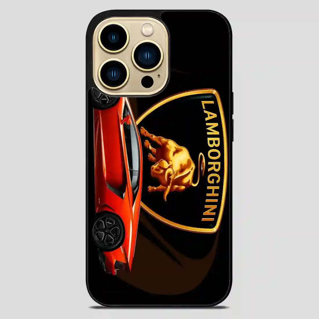 Lamborghini Car Ornage iPhone 14 Pro Max Case