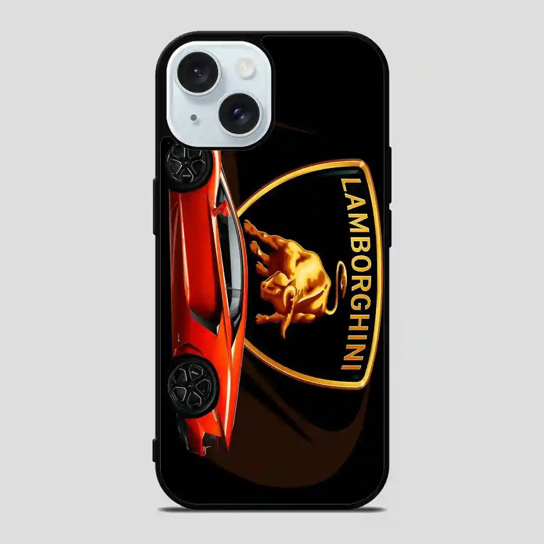 Lamborghini Car Ornage iPhone 15 Case