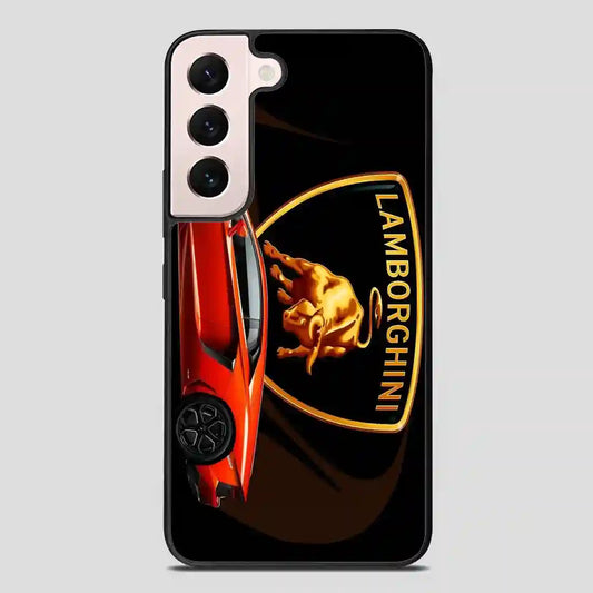 Lamborghini Car Ornage Samsung Galaxy S22 Plus Case