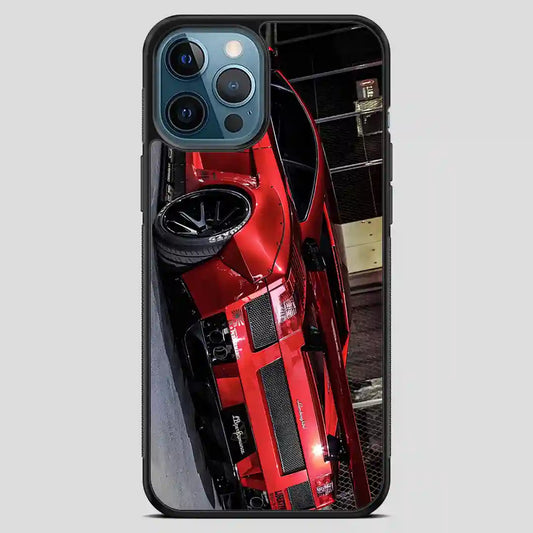 Lamborghini Car Red iPhone 12 Pro Max Case