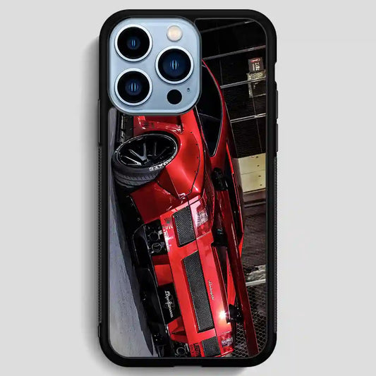 Lamborghini Car Red iPhone 13 Pro Max Case