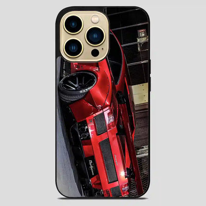 Lamborghini Car Red iPhone 14 Pro Max Case