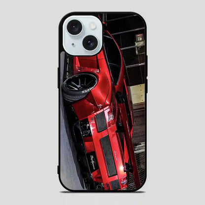 Lamborghini Car Red iPhone 15 Case