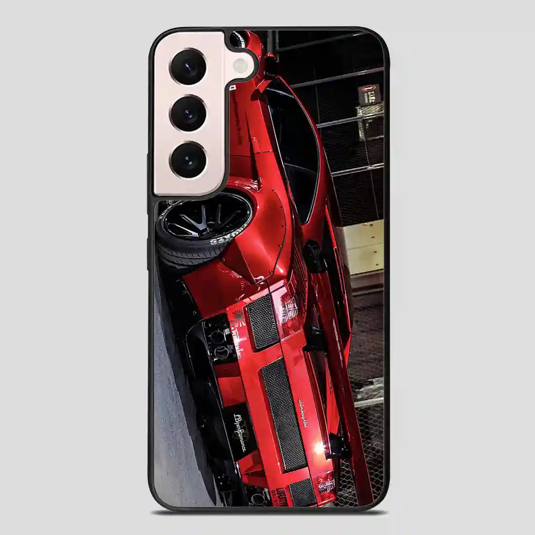 Lamborghini Car Red Samsung Galaxy S22 Plus Case