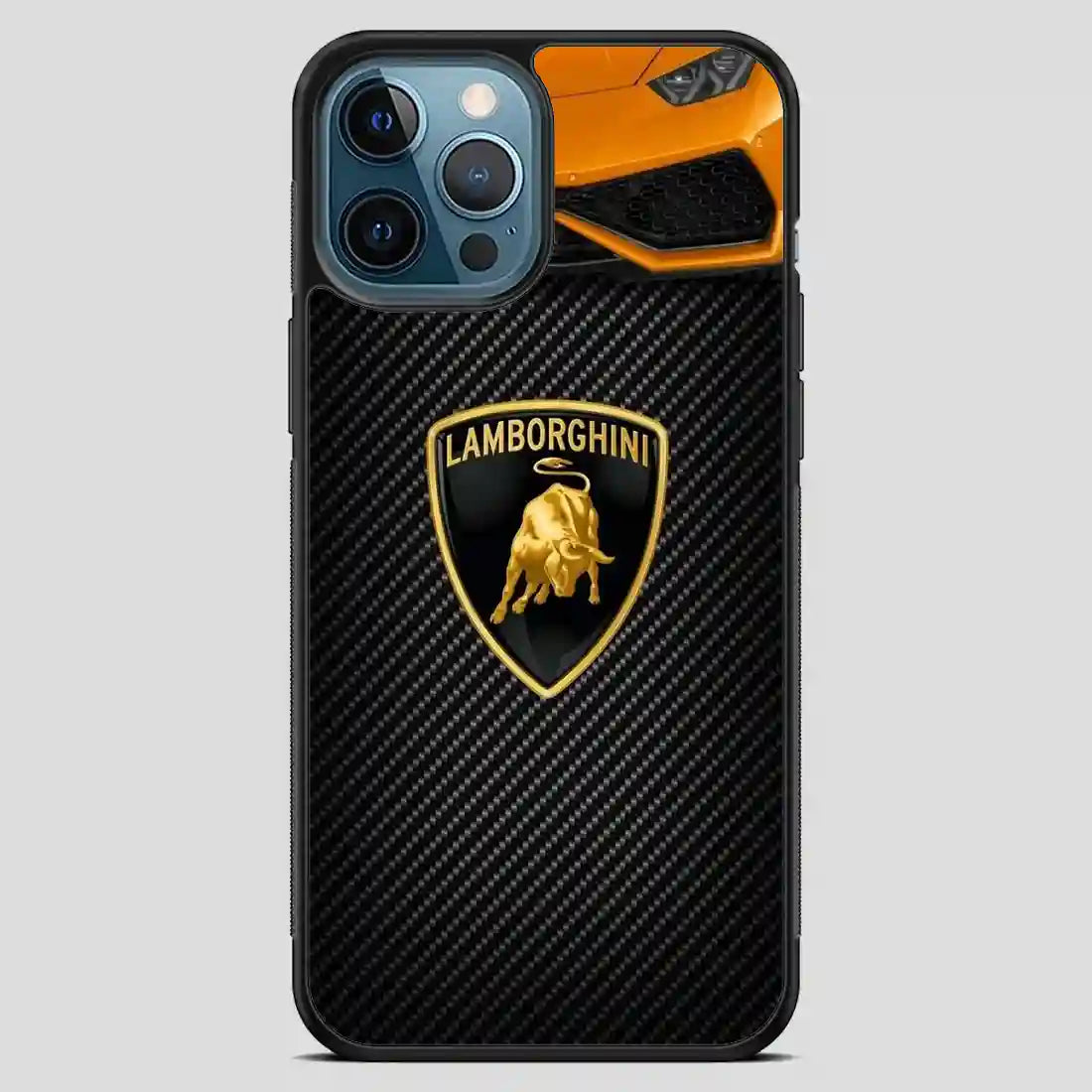 Lamborghini Carbon iPhone 12 Pro Max Case