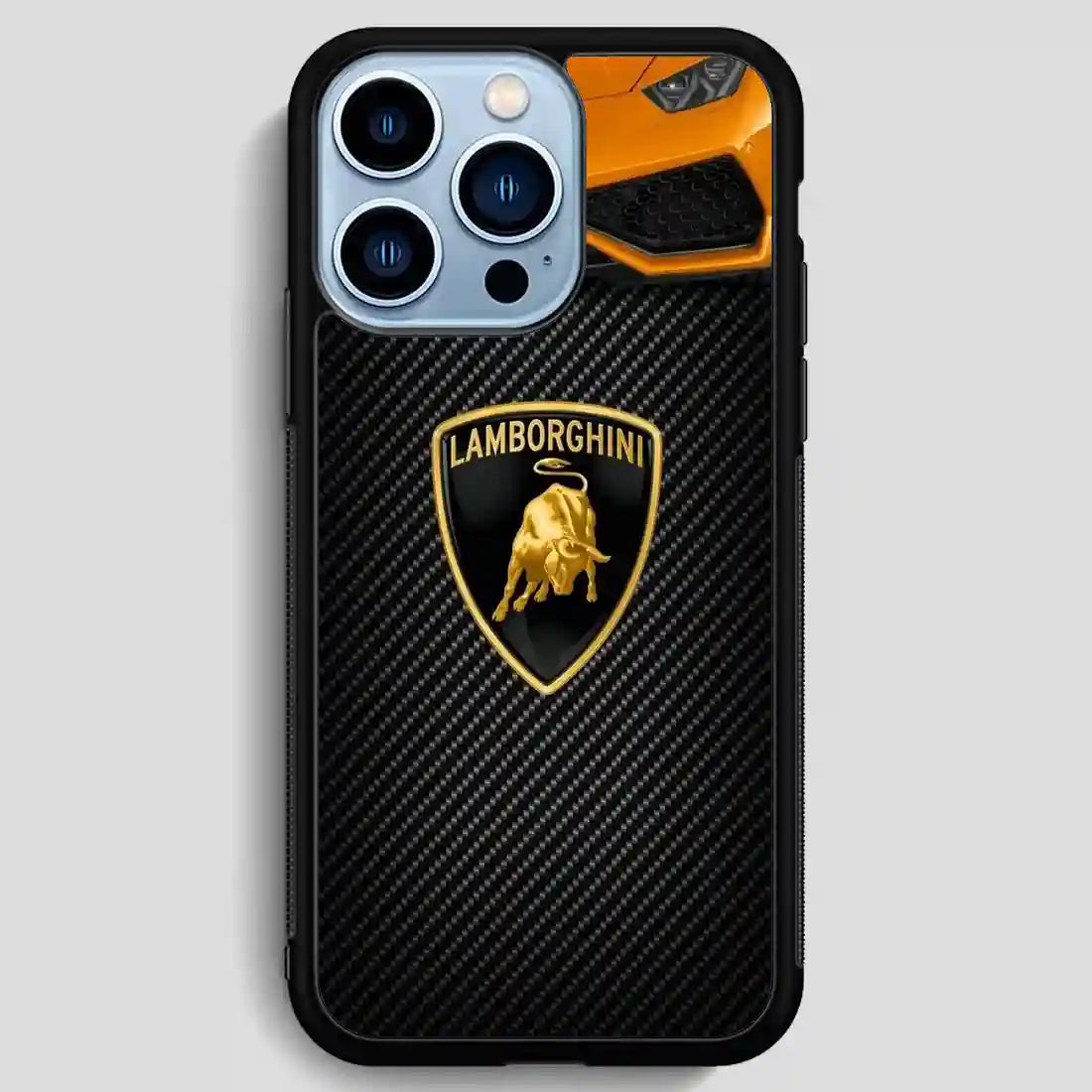 Lamborghini Carbon iPhone 13 Pro Max Case