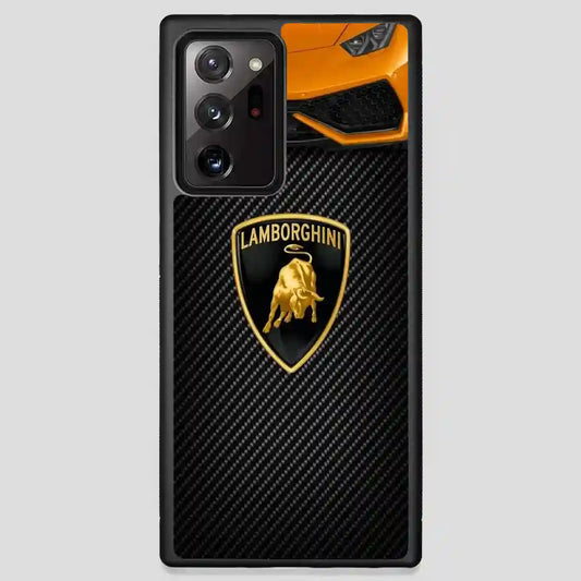 Lamborghini Carbon Samsung Galaxy Note 20 Ultra Case