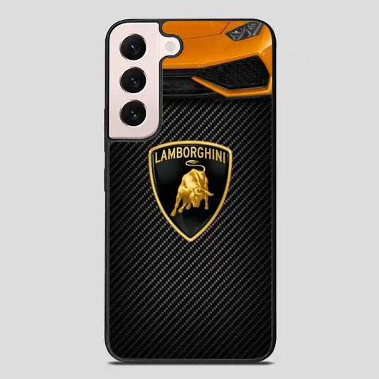 Lamborghini Carbon Samsung Galaxy S22 Plus Case