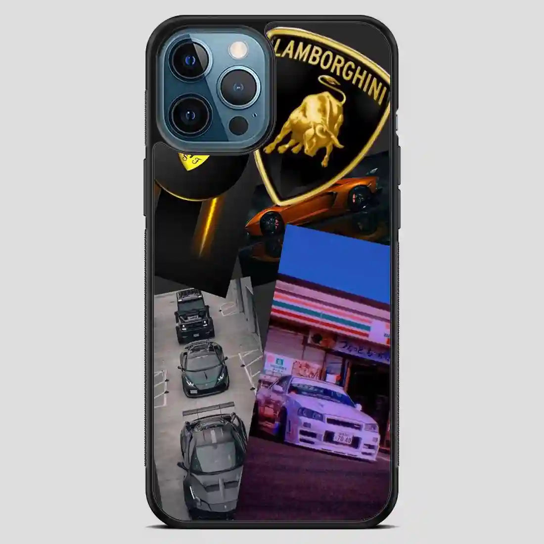 Lamborghini Ferrari iPhone 12 Pro Max Case