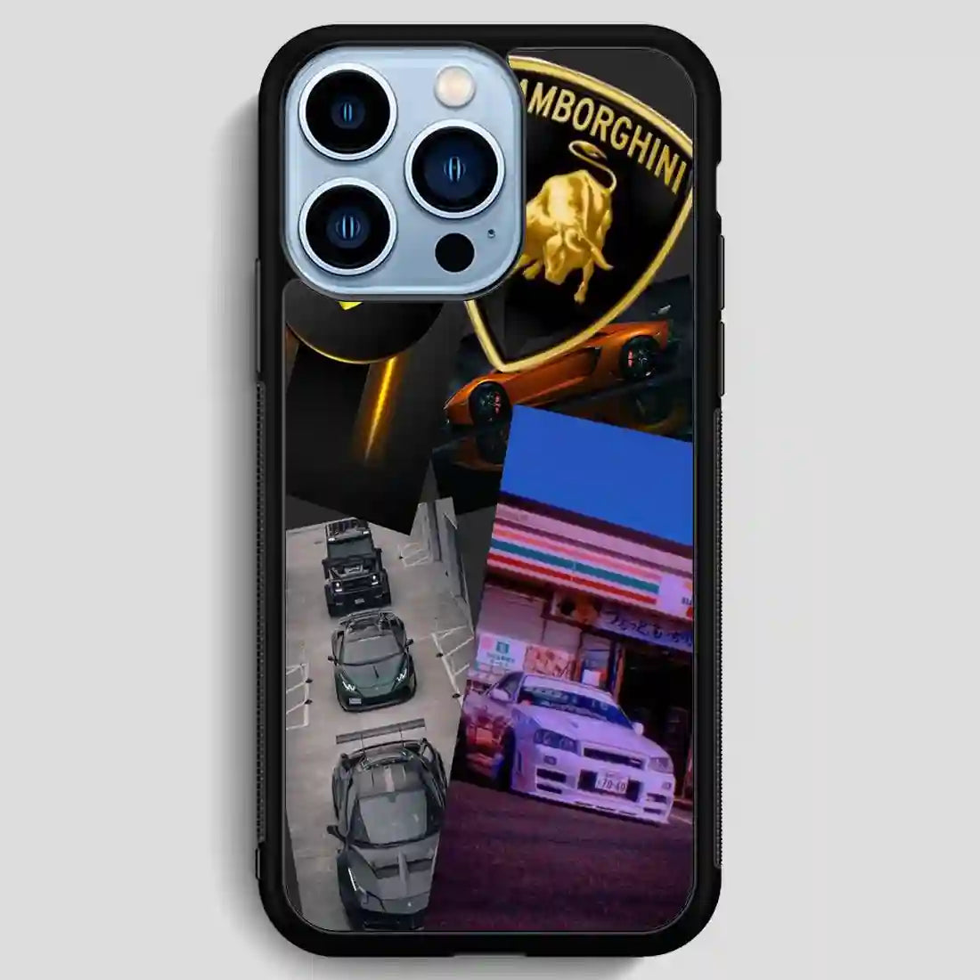 Lamborghini Ferrari iPhone 13 Pro Max Case