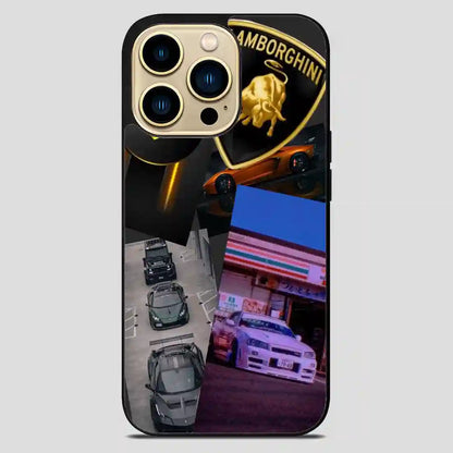 Lamborghini Ferrari iPhone 14 Pro Max Case