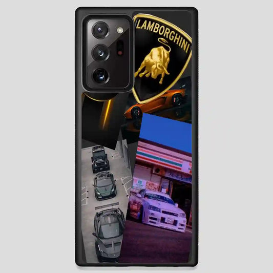 Lamborghini Ferrari Samsung Galaxy Note 20 Ultra Case