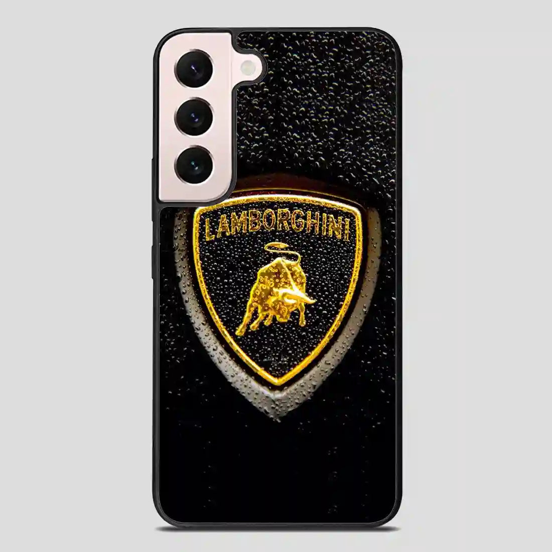 Lamborghini Logo Brown Samsung Galaxy S22 Plus Case