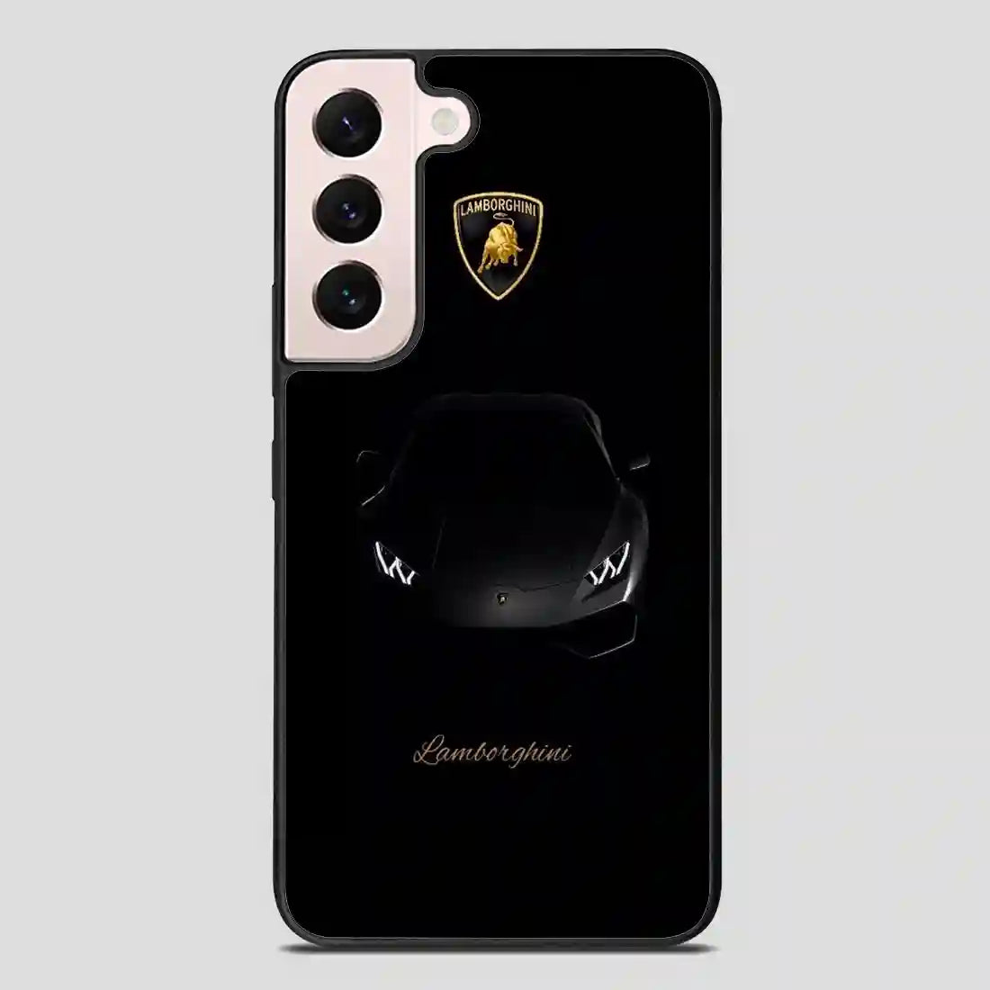 Lamborghini Logo Car Black Samsung Galaxy S22 Plus Case