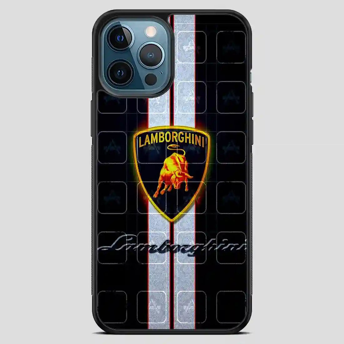 Lamborghini Logo Cool iPhone 12 Pro Max Case