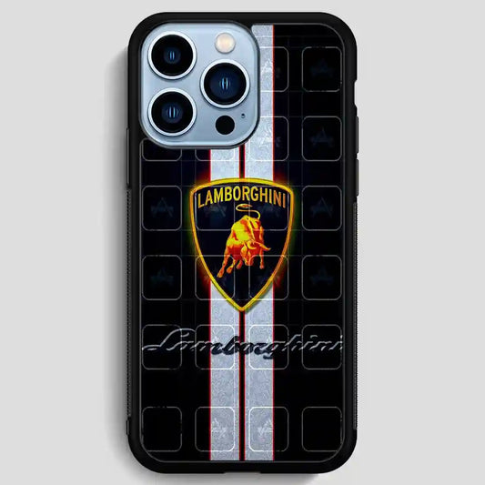 Lamborghini Logo Cool iPhone 13 Pro Max Case