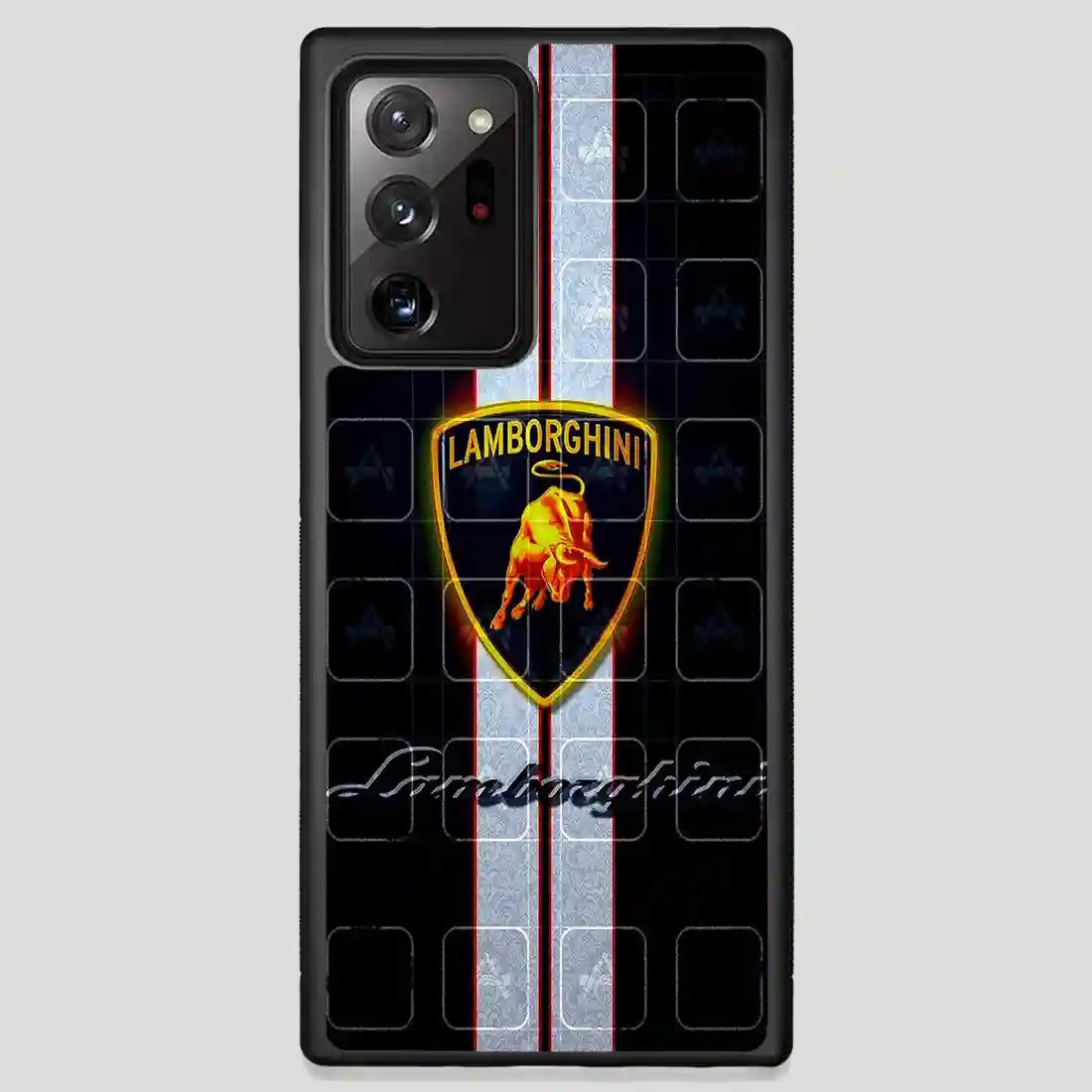 Lamborghini Logo Cool Samsung Galaxy Note 20 Ultra Case