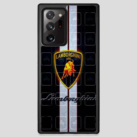 Lamborghini Logo Cool Samsung Galaxy Note 20 Ultra Case