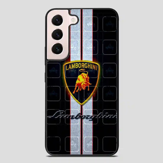 Lamborghini Logo Cool Samsung Galaxy S22 Plus Case