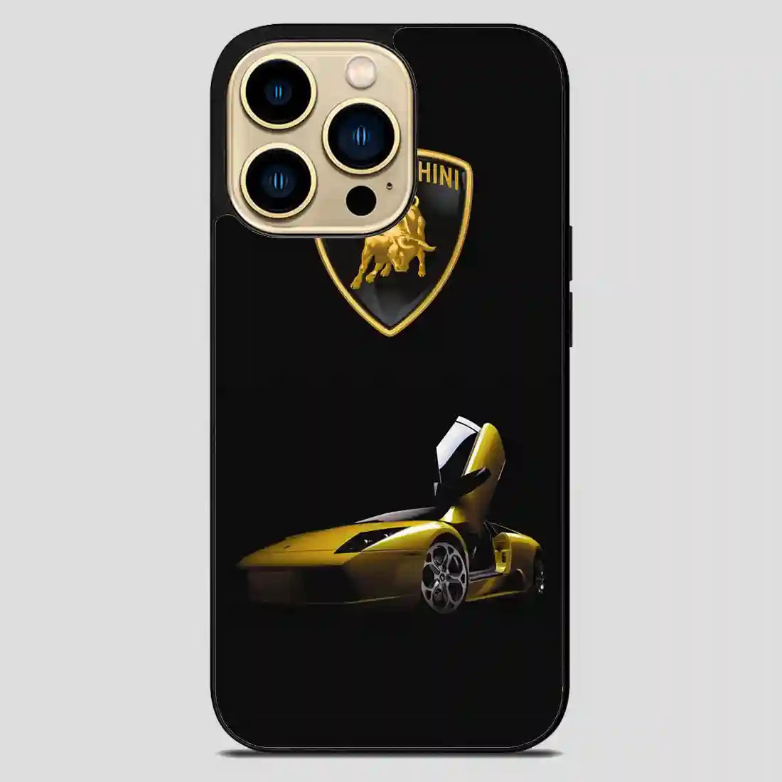 Lamborghini Logo Simple iPhone 14 Pro Max Case