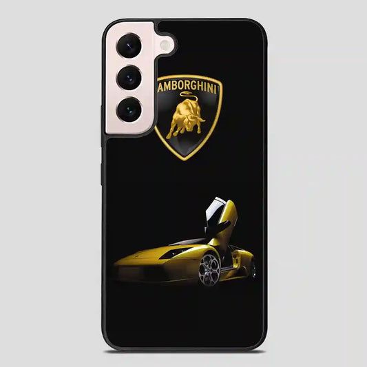 Lamborghini Logo Simple Samsung Galaxy S22 Plus Case