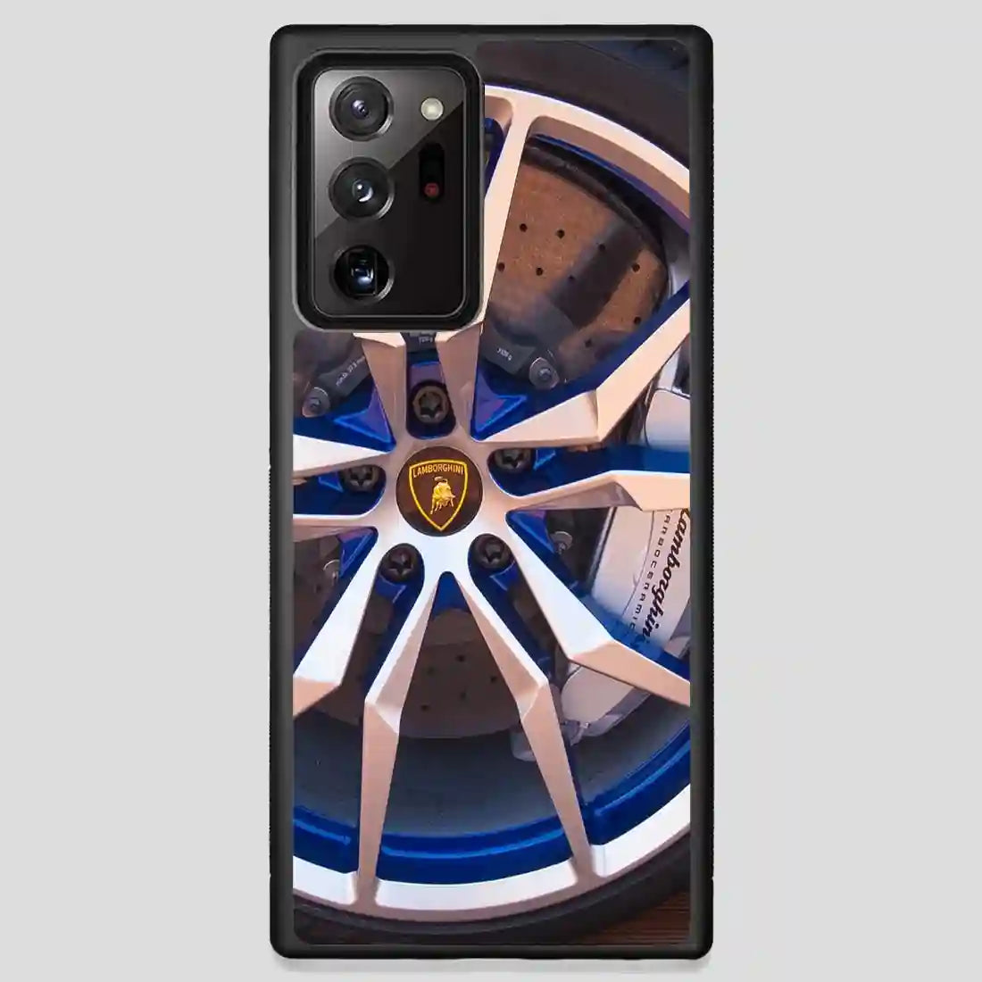 Lamborghini Rims Blue Croom Samsung Galaxy Note 20 Ultra Case