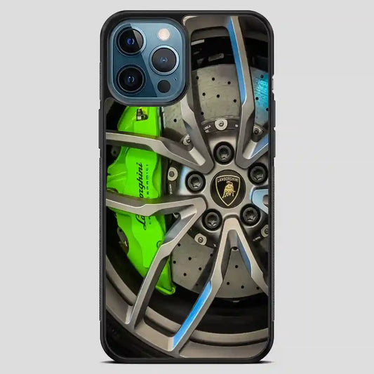 Lamborghini Rims Car iPhone 12 Pro Max Case