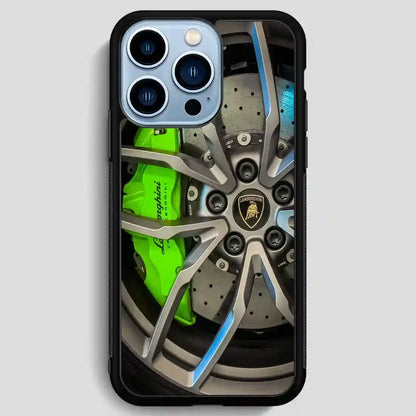 Lamborghini Rims Car iPhone 13 Pro Max Case