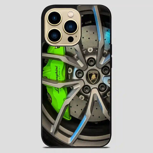 Lamborghini Rims Car iPhone 14 Pro Max Case