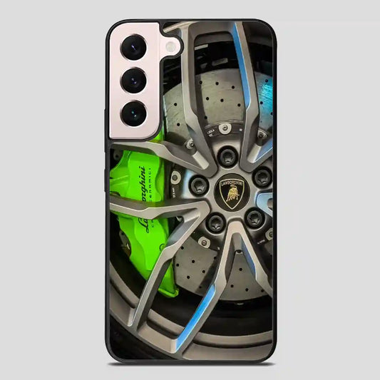 Lamborghini Rims Car Samsung Galaxy S22 Plus Case