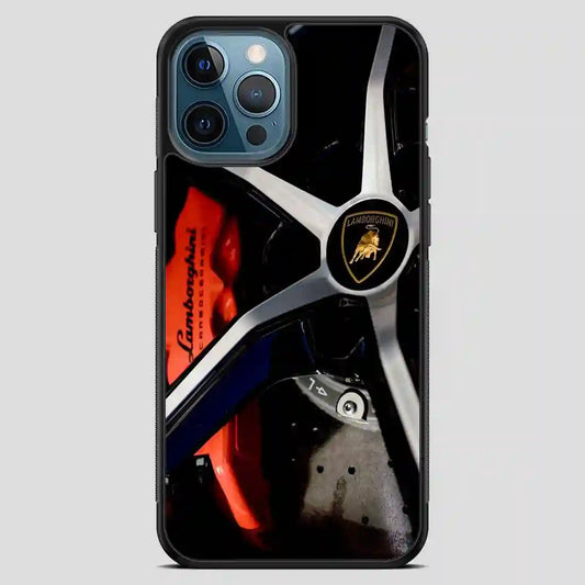 Lamborghini Rims iPhone 12 Pro Max Case