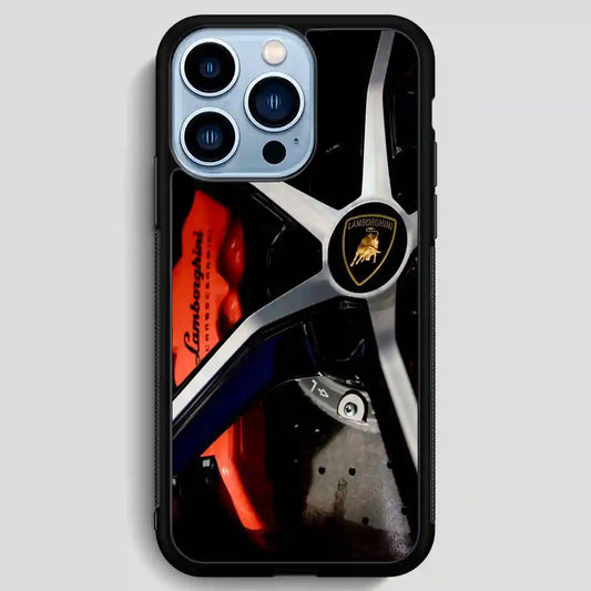 Lamborghini Rims iPhone 13 Pro Max Case