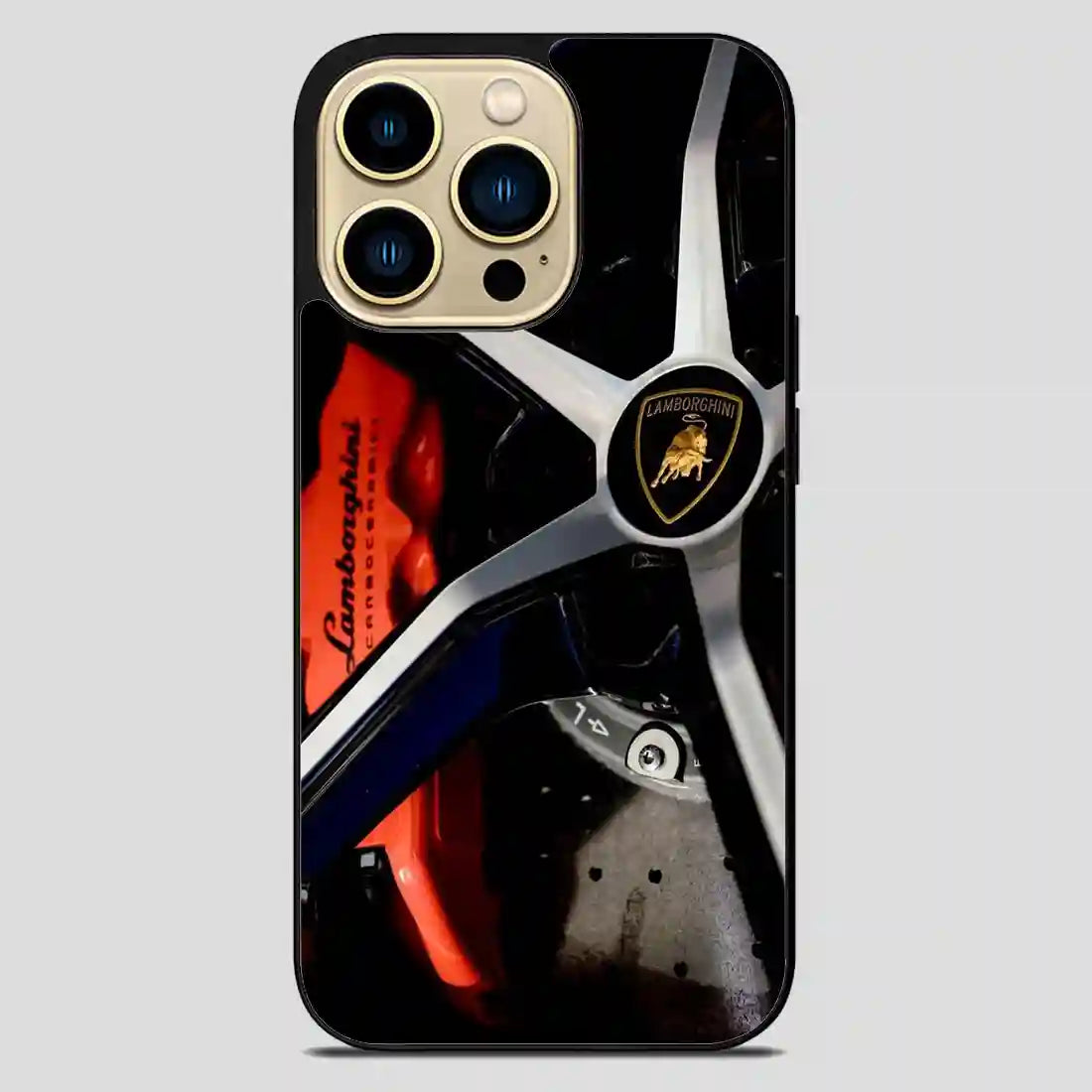 Lamborghini Rims iPhone 14 Pro Max Case