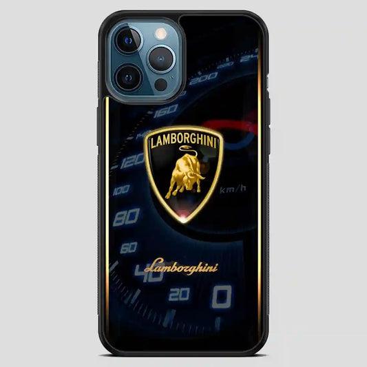 Lamborghini Speed iPhone 12 Pro Max Case