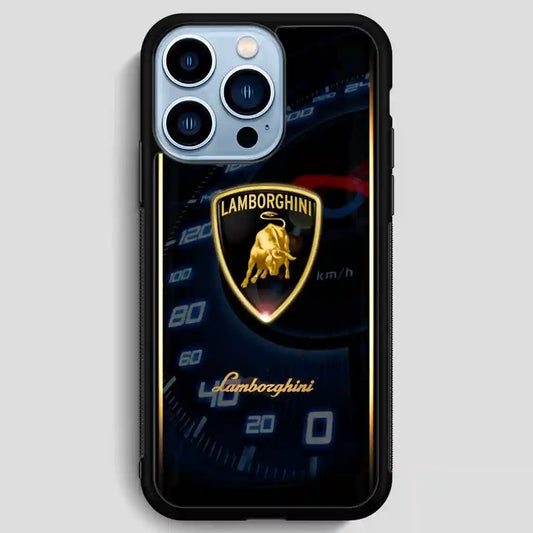 Lamborghini Speed iPhone 13 Pro Max Case