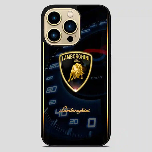 Lamborghini Speed iPhone 14 Pro Max Case