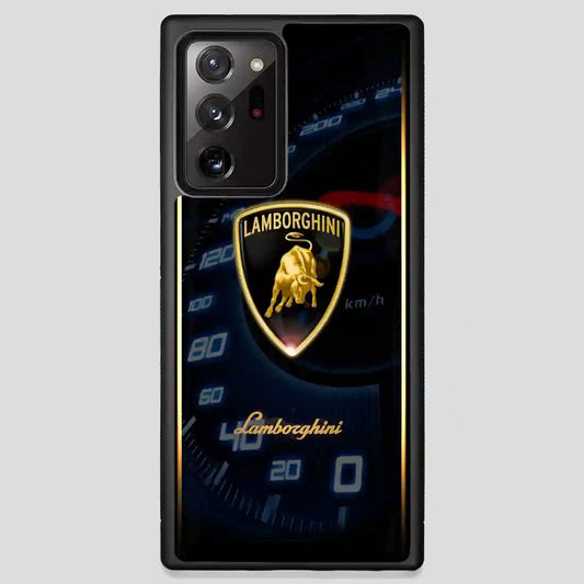 Lamborghini Speed Samsung Galaxy Note 20 Ultra Case