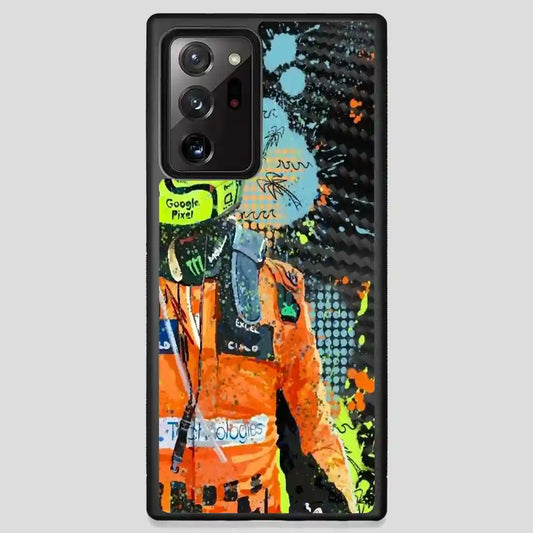 Lando Norris Art Samsung Galaxy Note 20 Ultra Case