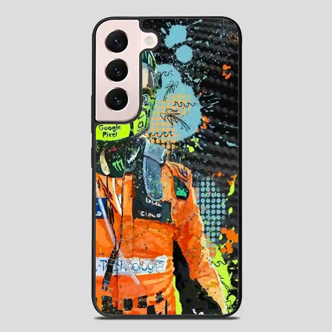 Lando Norris Art Samsung Galaxy S22 Plus Case