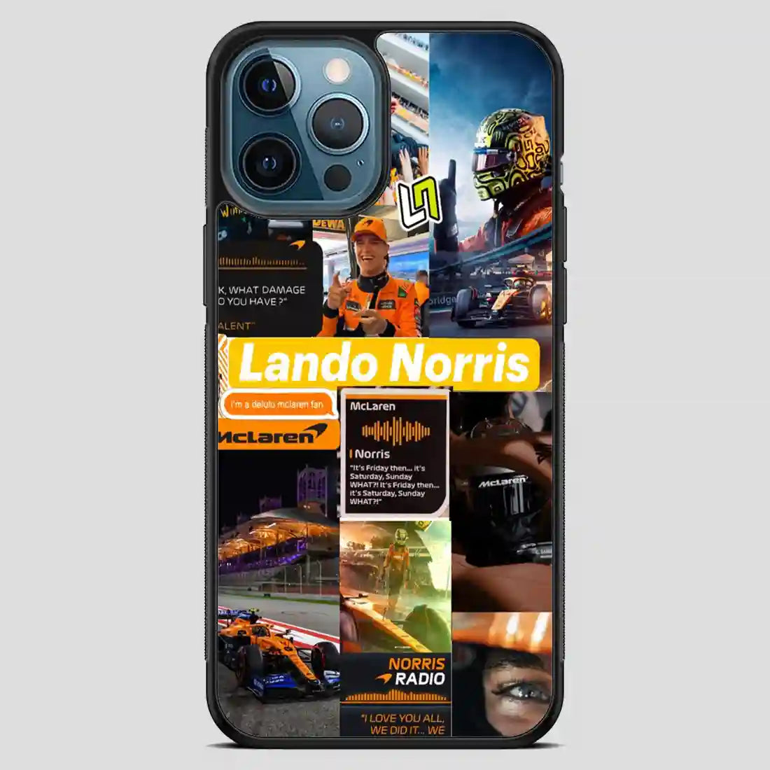 Lando Norris Car iPhone 12 Pro Max Case