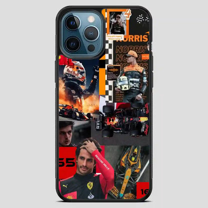 Lando Norris Collage iPhone 12 Pro Max Case