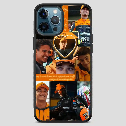 Lando Norris Love iPhone 12 Pro Max Case