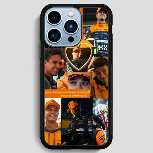 Lando Norris Love iPhone 13 Pro Max Case