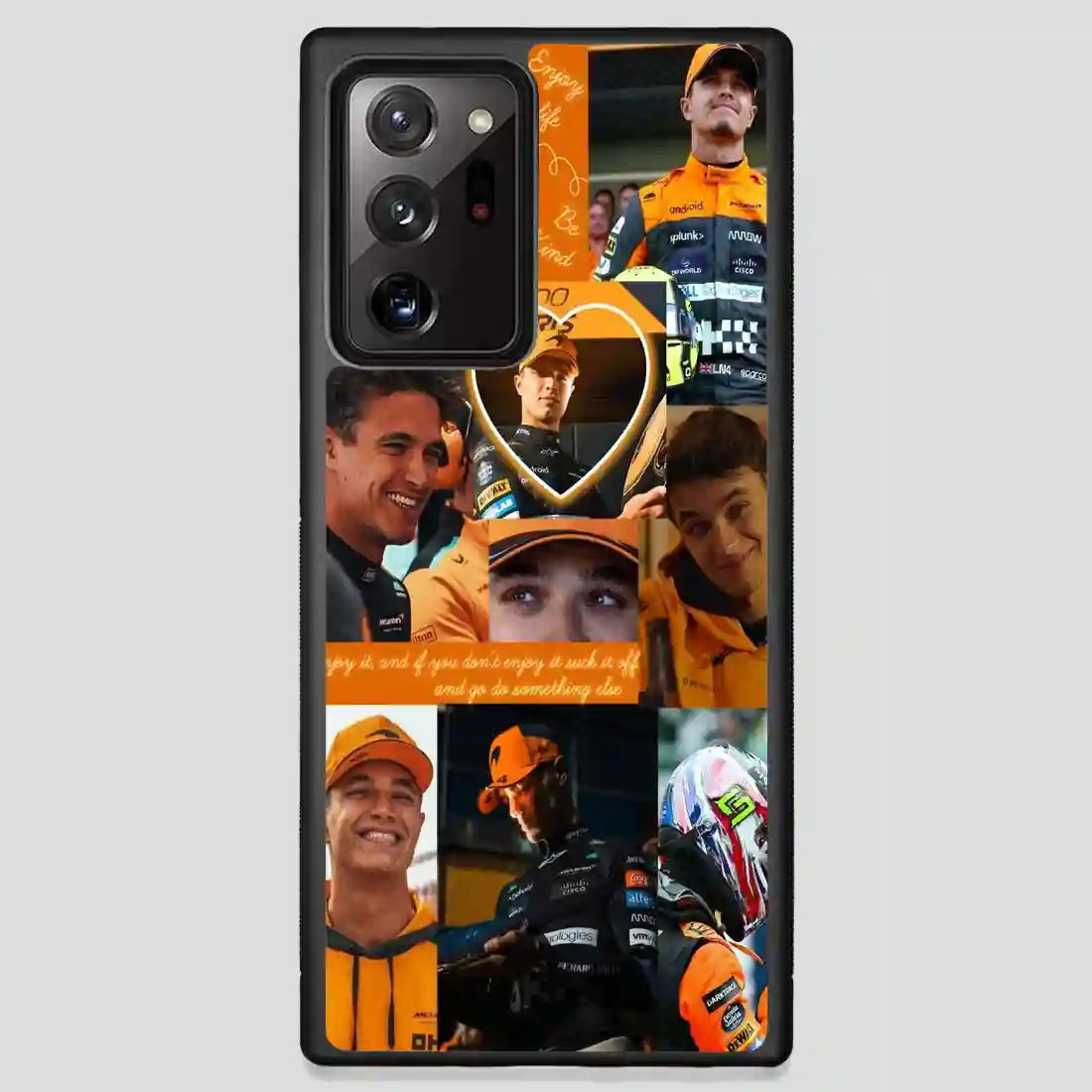 Lando Norris Love Samsung Galaxy Note 20 Ultra Case