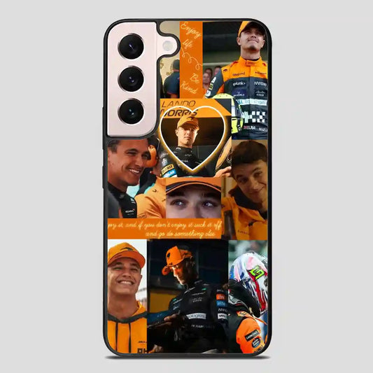 Lando Norris Love Samsung Galaxy S22 Plus Case