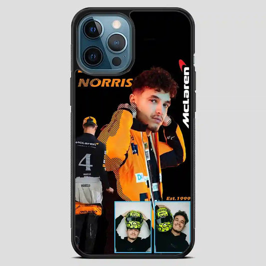 Lando Norris Mclaren iPhone 12 Pro Max Case