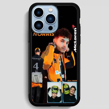 Lando Norris Mclaren iPhone 13 Pro Max Case